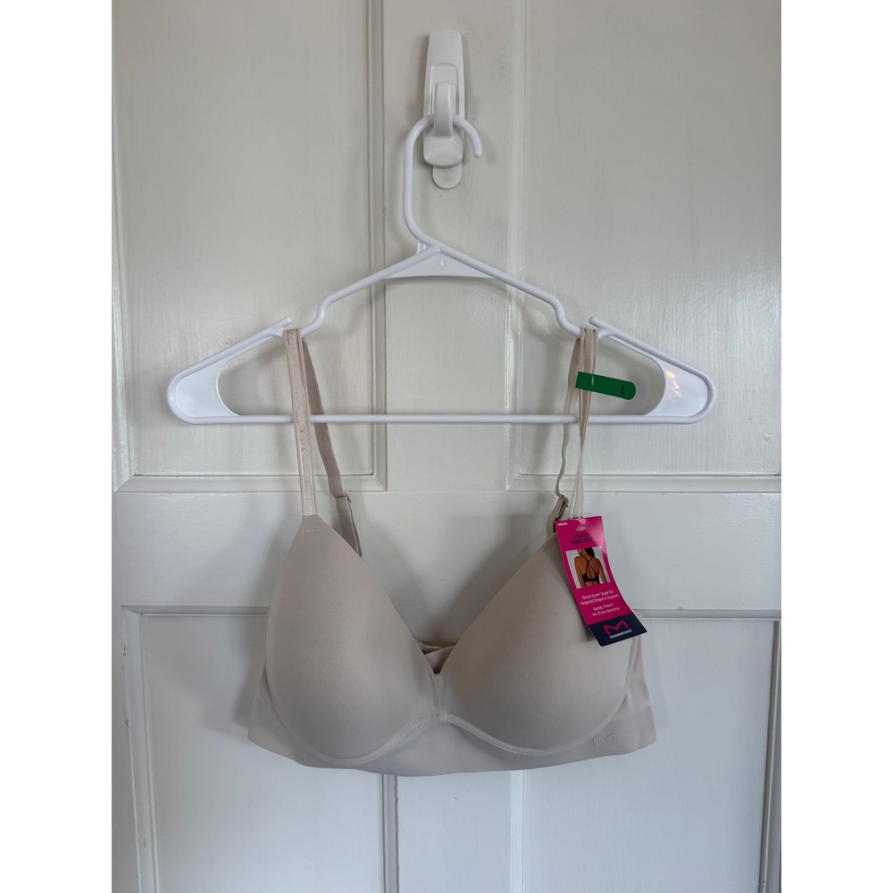 NWT Maidenform wireless t-shirt bra size large